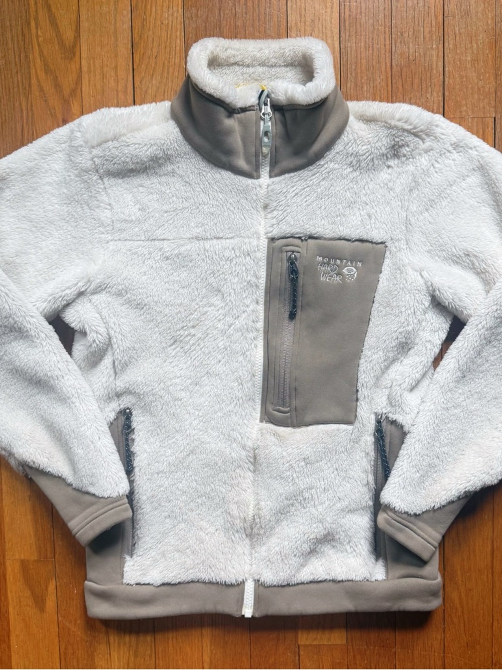 Mountain Hardwear Monkey Fleece Jacket Coat